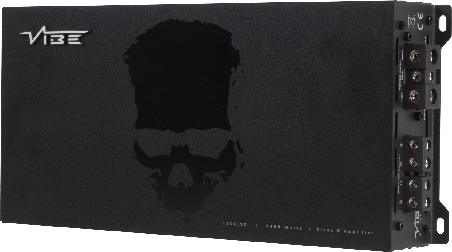 Одноканальные усилители Vibe POWERBOX1200.1D-V3 