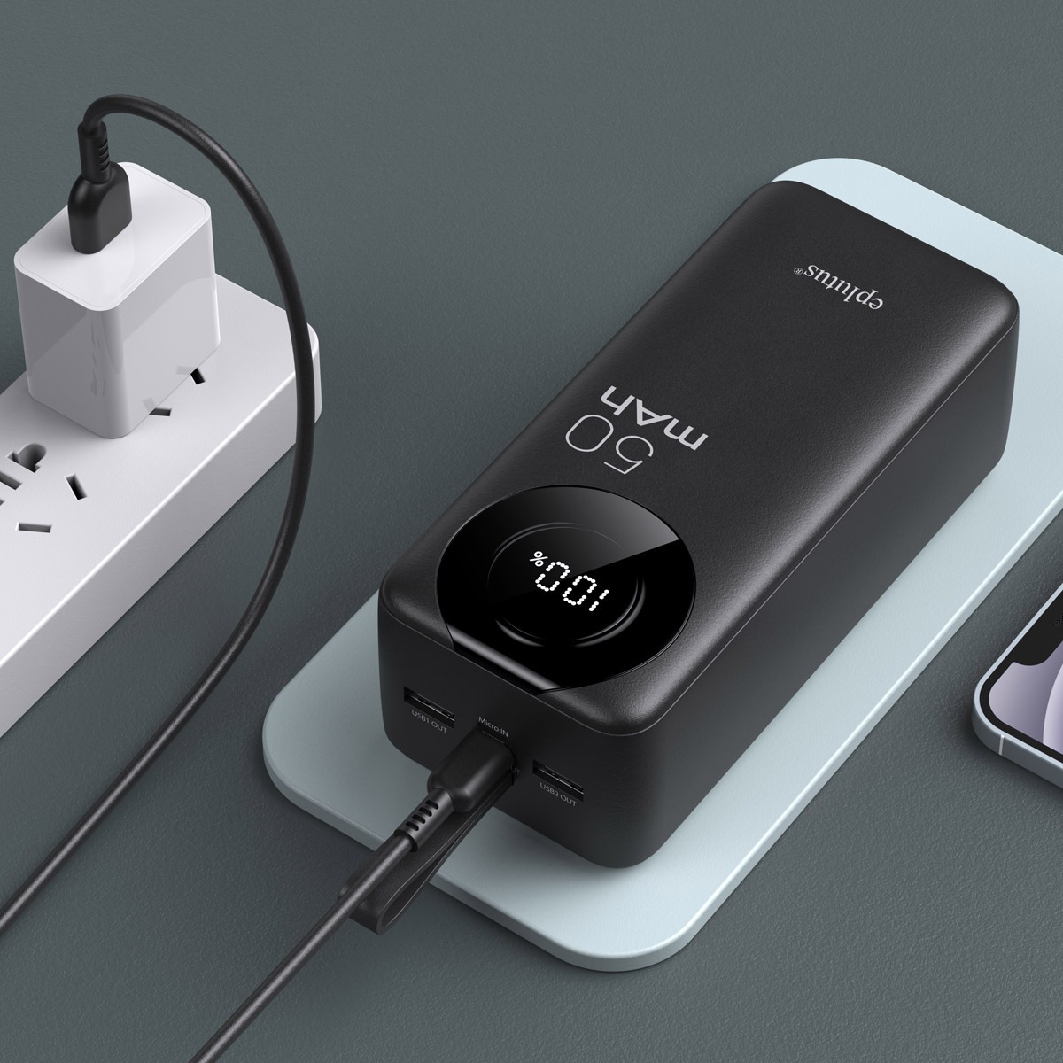 Преобразователи напряжения Mivo EB-501Q