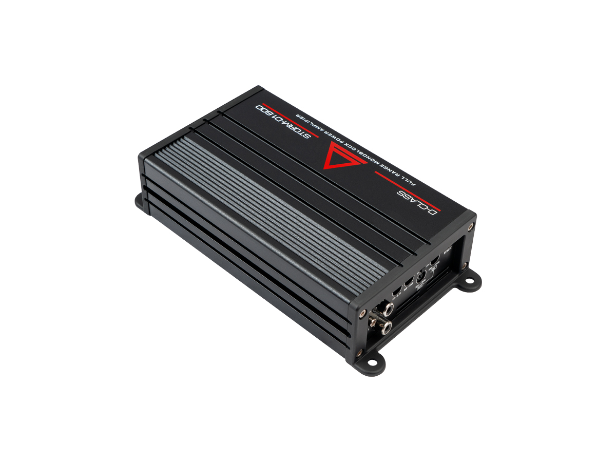 Одноканальные усилители AurA STORM-D1.600 