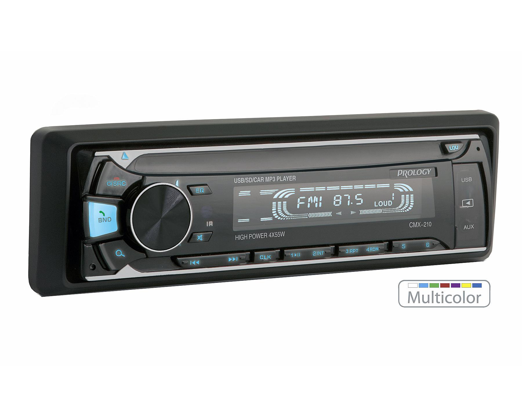 1-DIN USB/SD-ресиверы (без CD) Prology CMX-210 