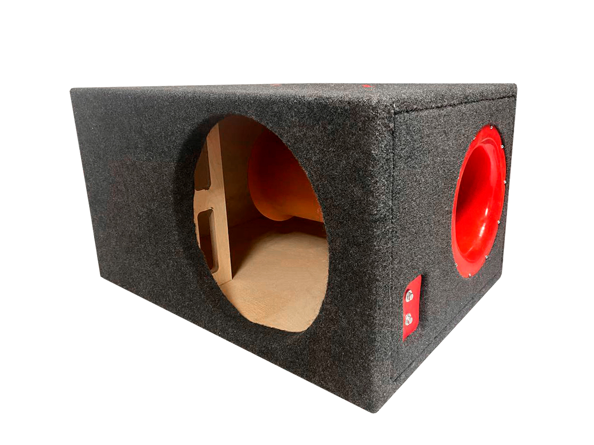 Корпуса для сабвуферов и акустики AurA BOX-15-124-T200PW/2 
