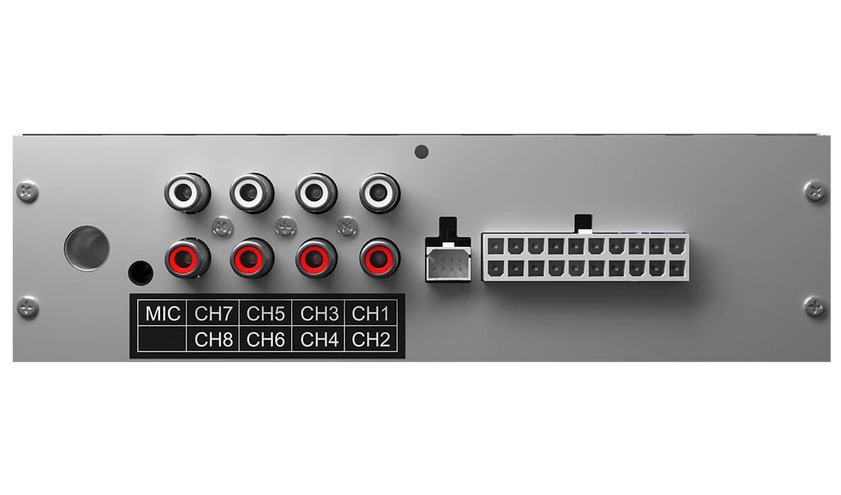 1-DIN USB/SD-ресиверы (без CD) Prology SL-300 