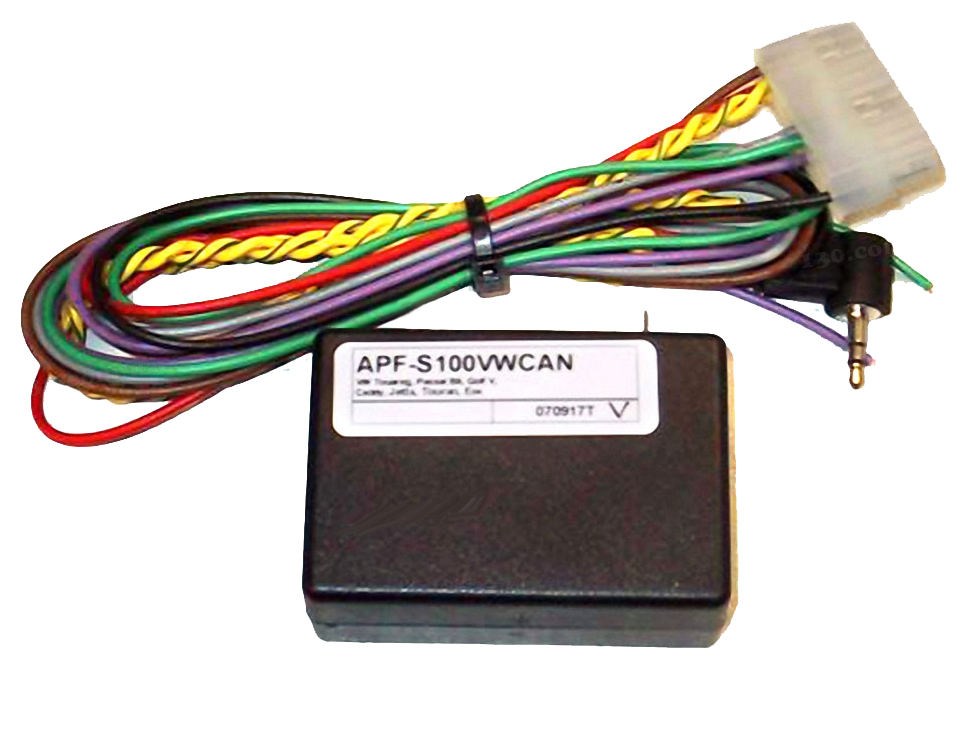 Интерфейсы кнопок на руле и дисплеев Alpine APF-S100VWCAN 