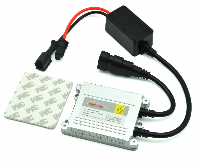 Блок розжига Sho Me Super Slim 9-16V