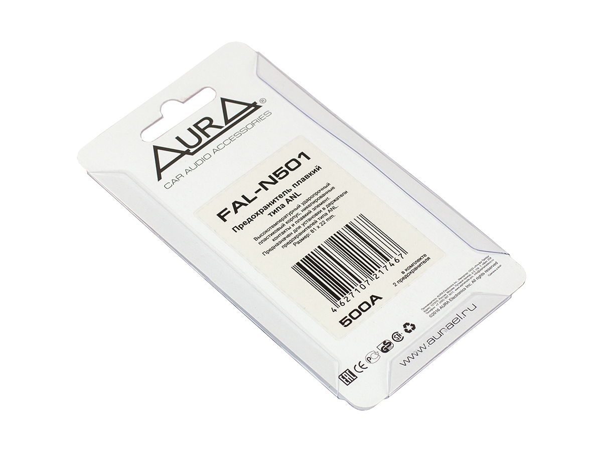 Предохранители, автоматические прерыватели AurA FAL-N501 