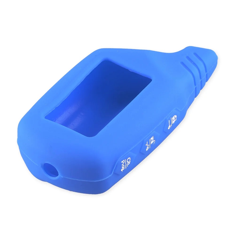 Чехол Силикон StarLine В6-А91 СИНИЙ