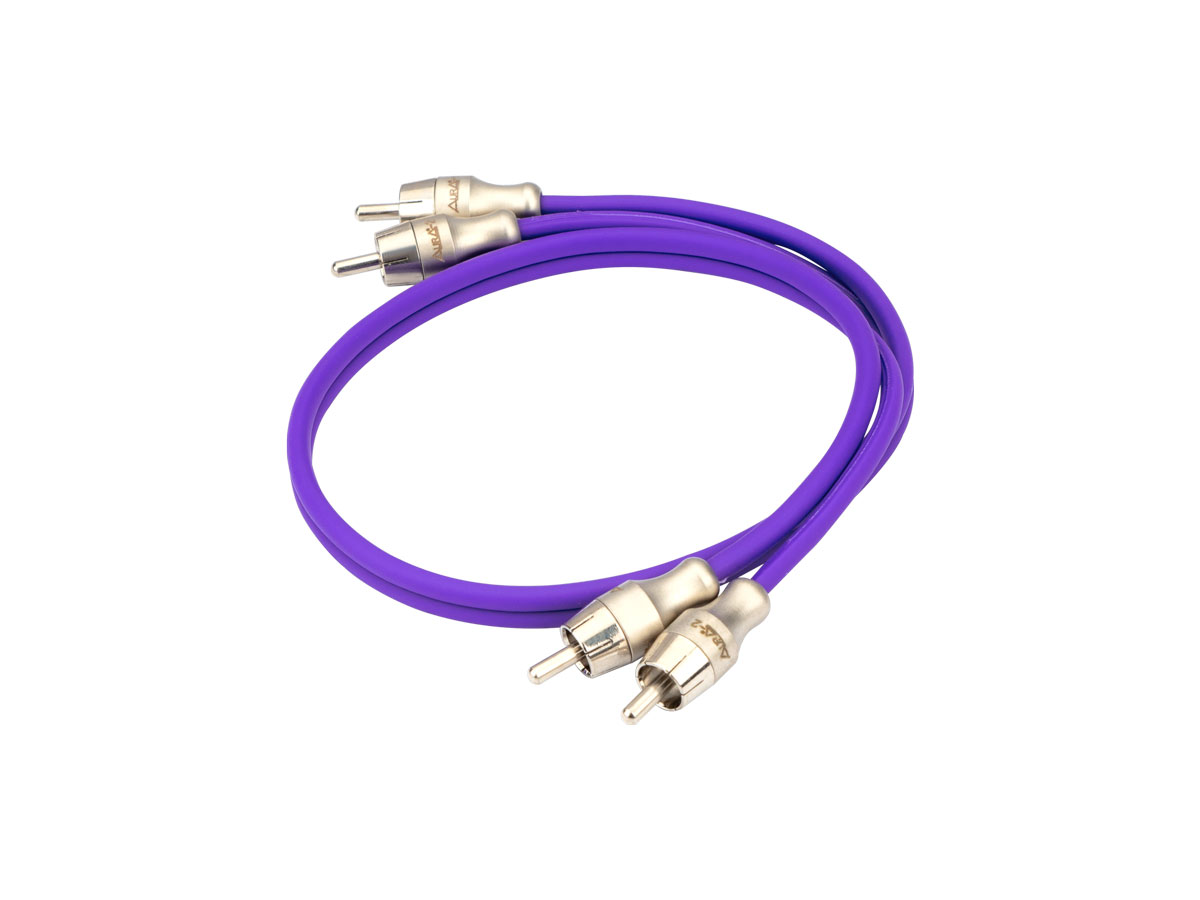 Кабели межблочные (RCA), AUX, HDMI, RCA разъёмы AurA RCA-B205 MkII 