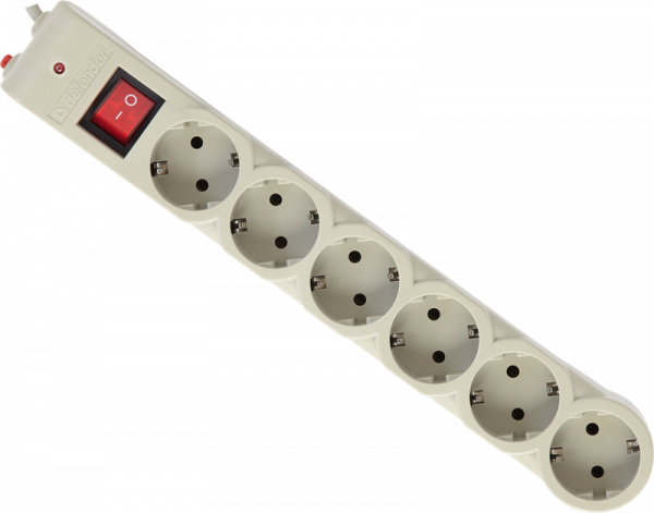 Сетевые фильтры, Удлинители Defender DFS605