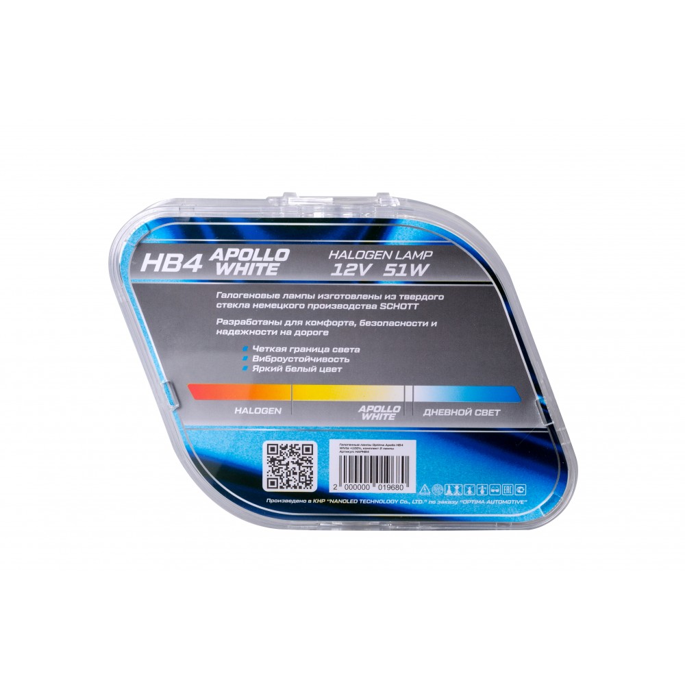 OPTIMA Apollo HB4 12v 55w