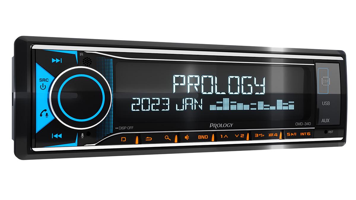 1-DIN USB/SD-ресиверы (без CD) Prology CMD-340 