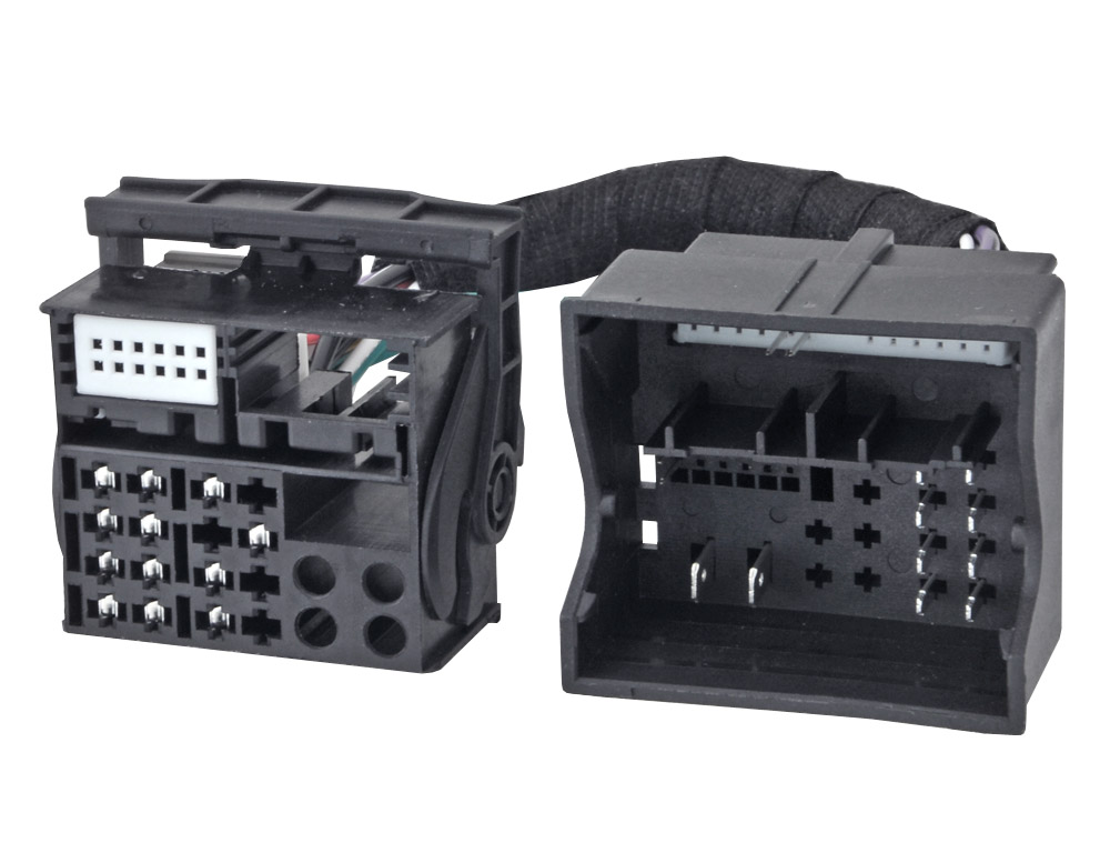Переходники ISO Incar ISO CON VW G-7 