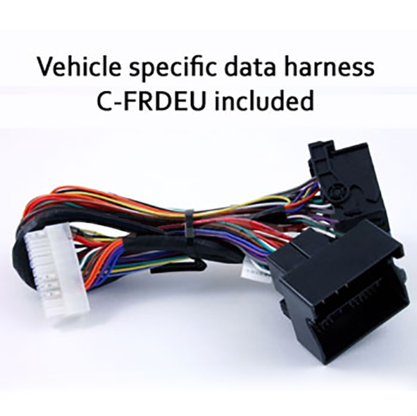 USB/iPod/BT-интерфейсы для штатных магнитол GromAudio Ford Euro 03-12 U3 