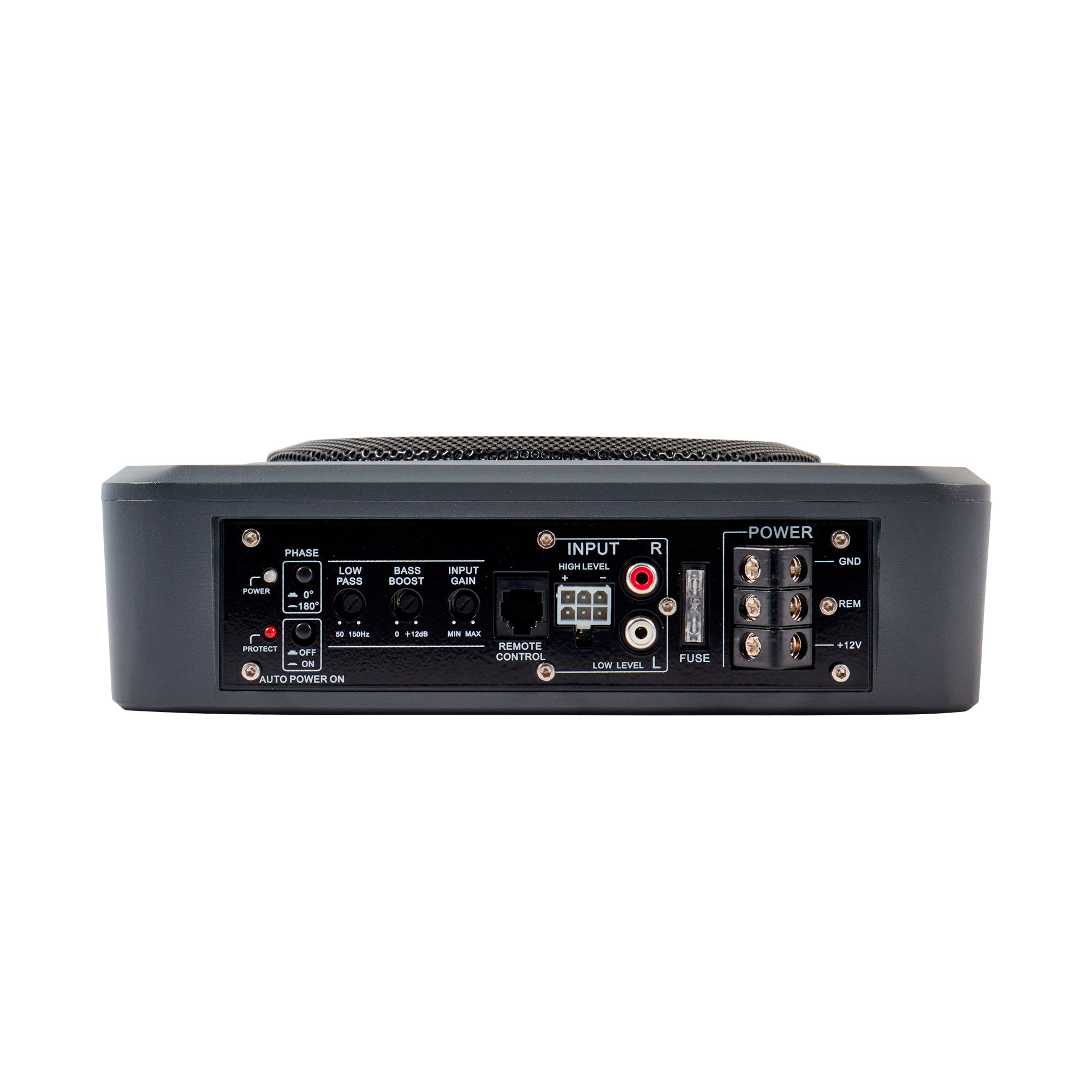 Cабвуферы корпусные активные KICX Q200BA 