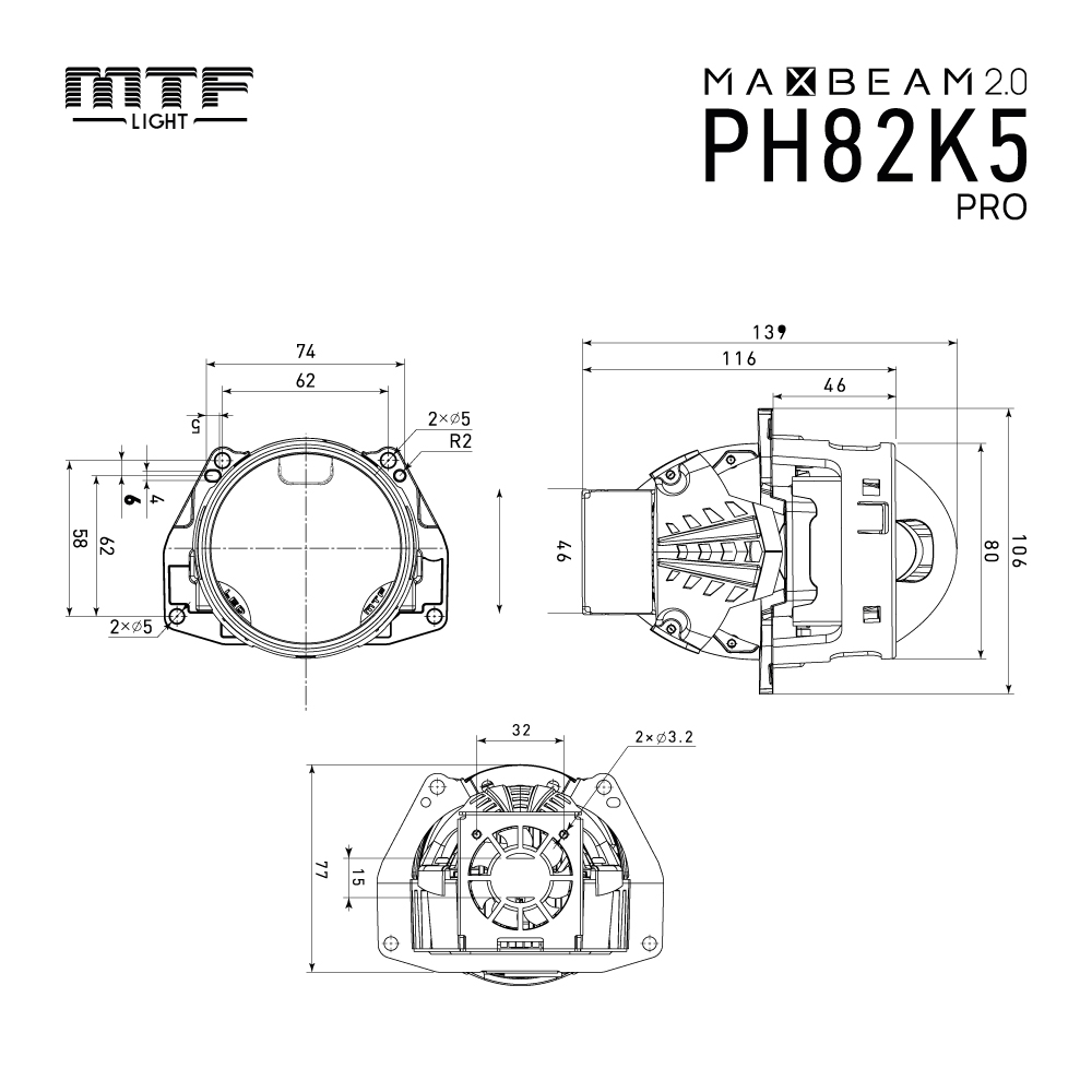 MTF ST72K5