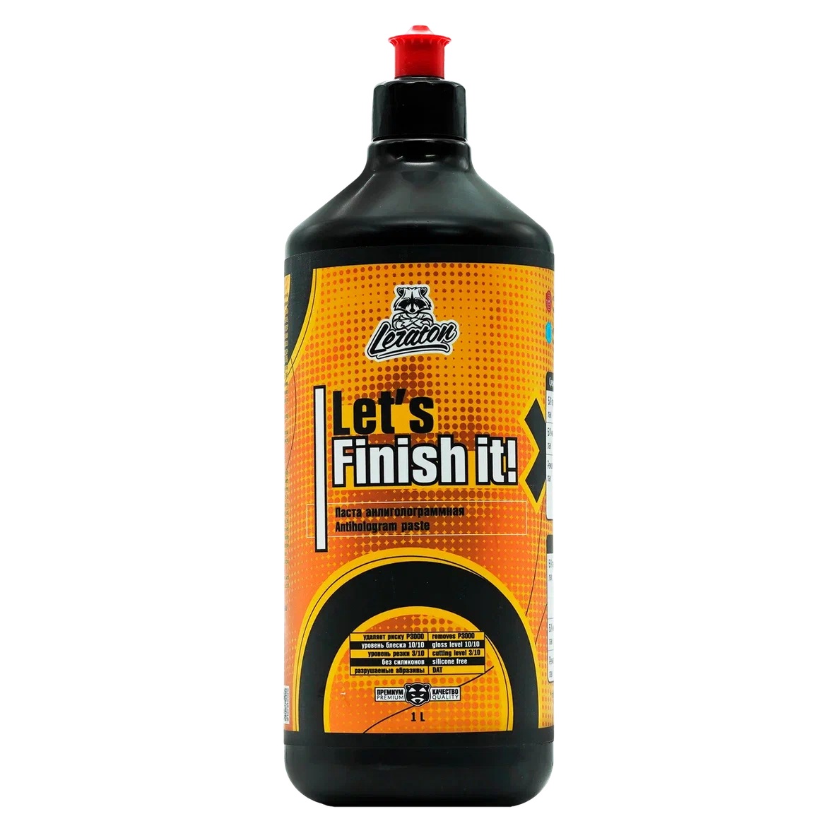 LERATON Finish It