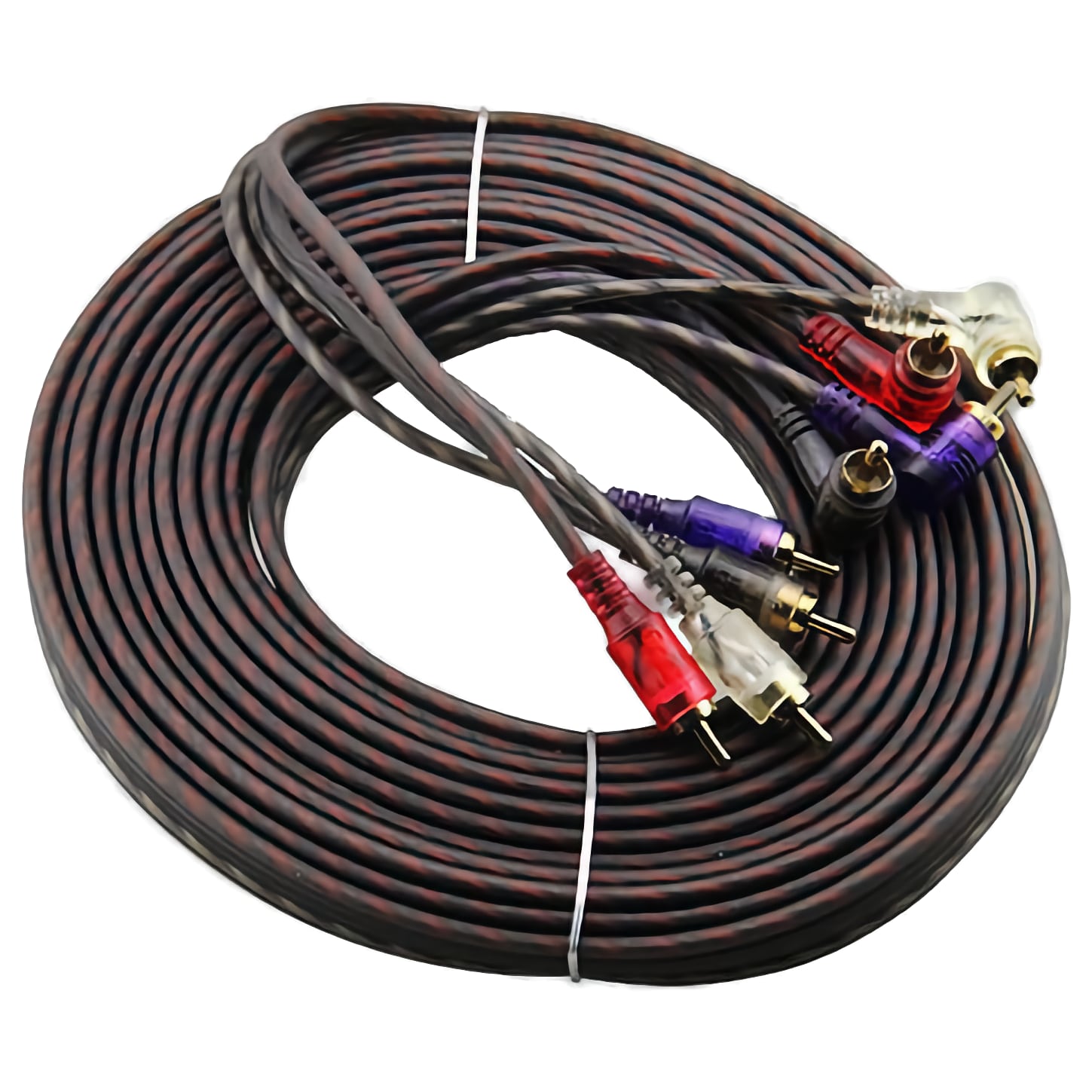 Кабели межблочные (RCA), AUX, HDMI, RCA разъёмы Ural 4RCA-BV5M 