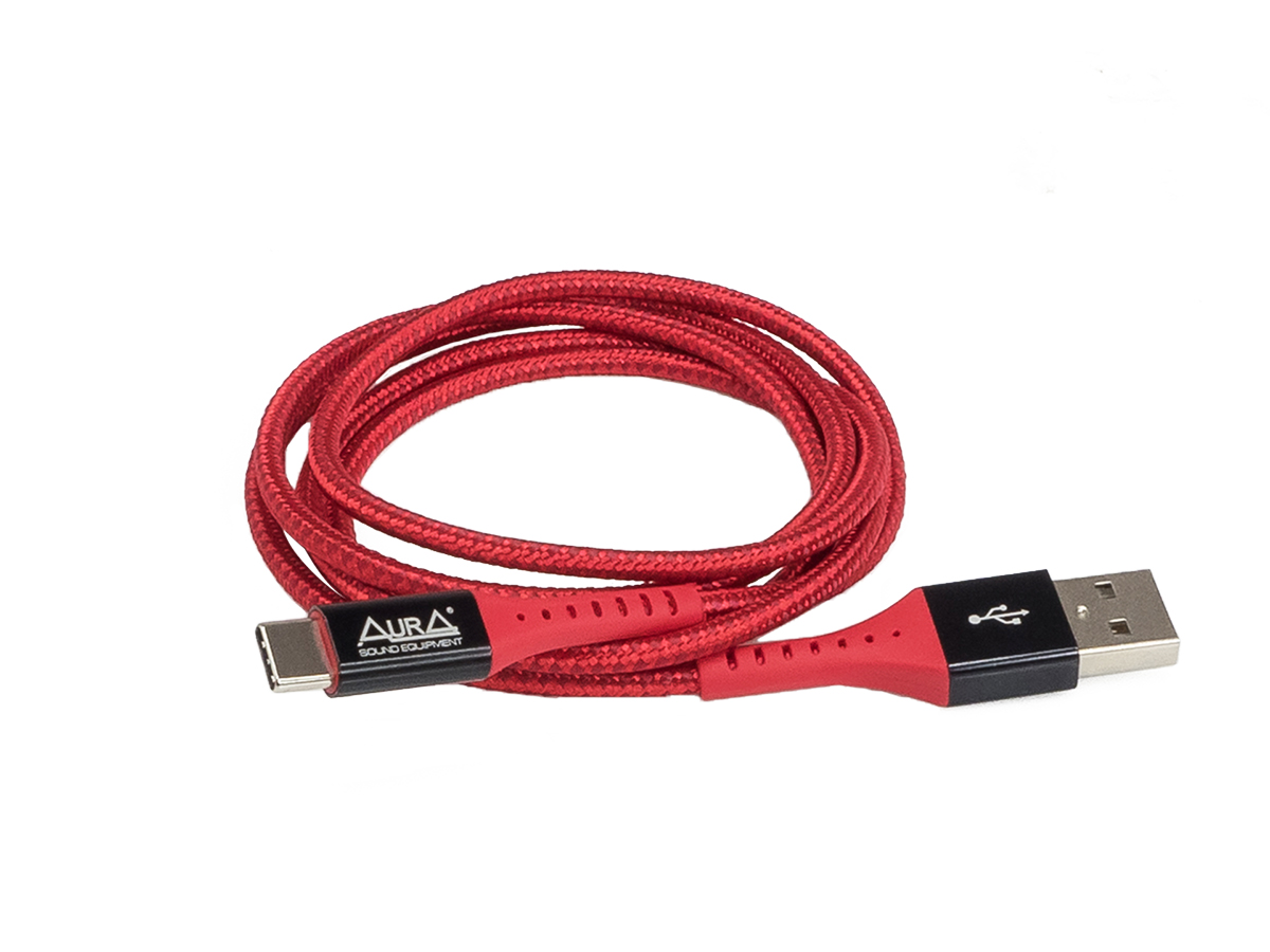 Зарядные устройства для смартфонов, Кабели AurA TPC-UC4R 