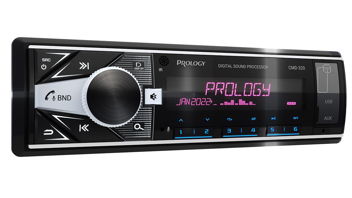 1-DIN USB/SD-ресиверы (без CD) Prology CMD-320 