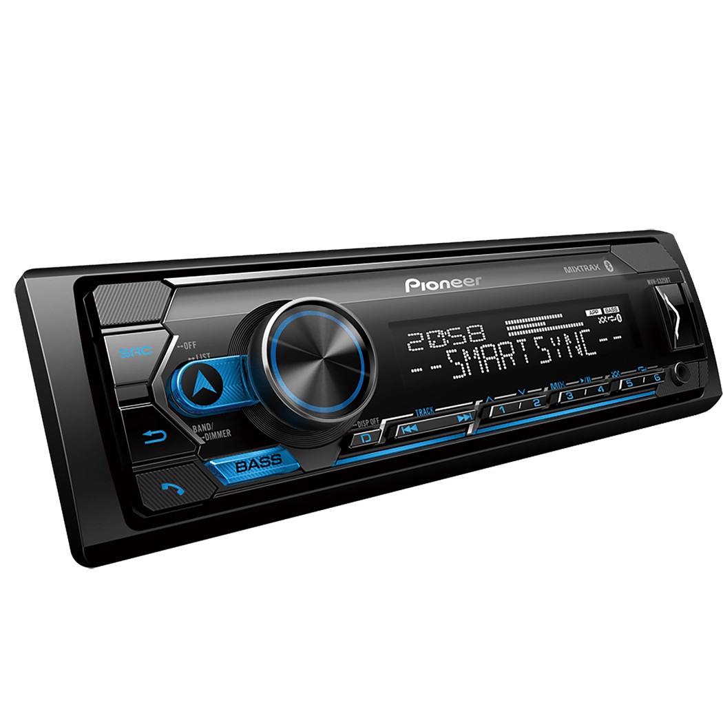 1-DIN USB/SD-ресиверы (без CD) Pioneer MVH-S325BT 