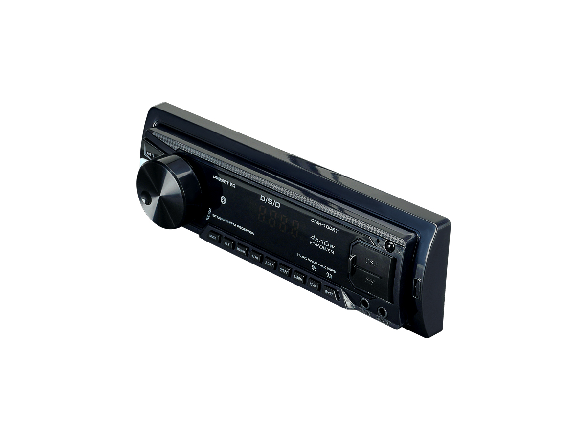 1-DIN USB/SD-ресиверы (без CD) D/S/D DMH-100BT 