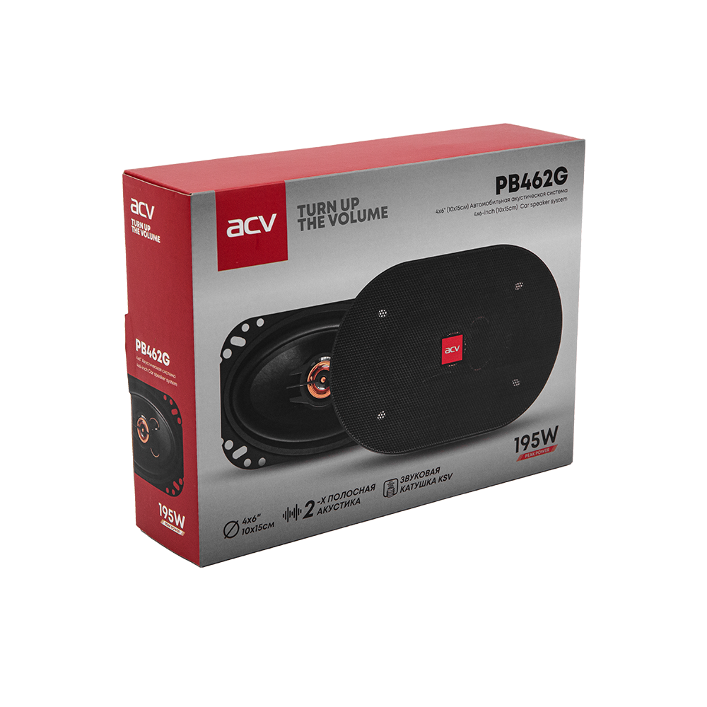 Акустика автомобильная ACV PB-462G 