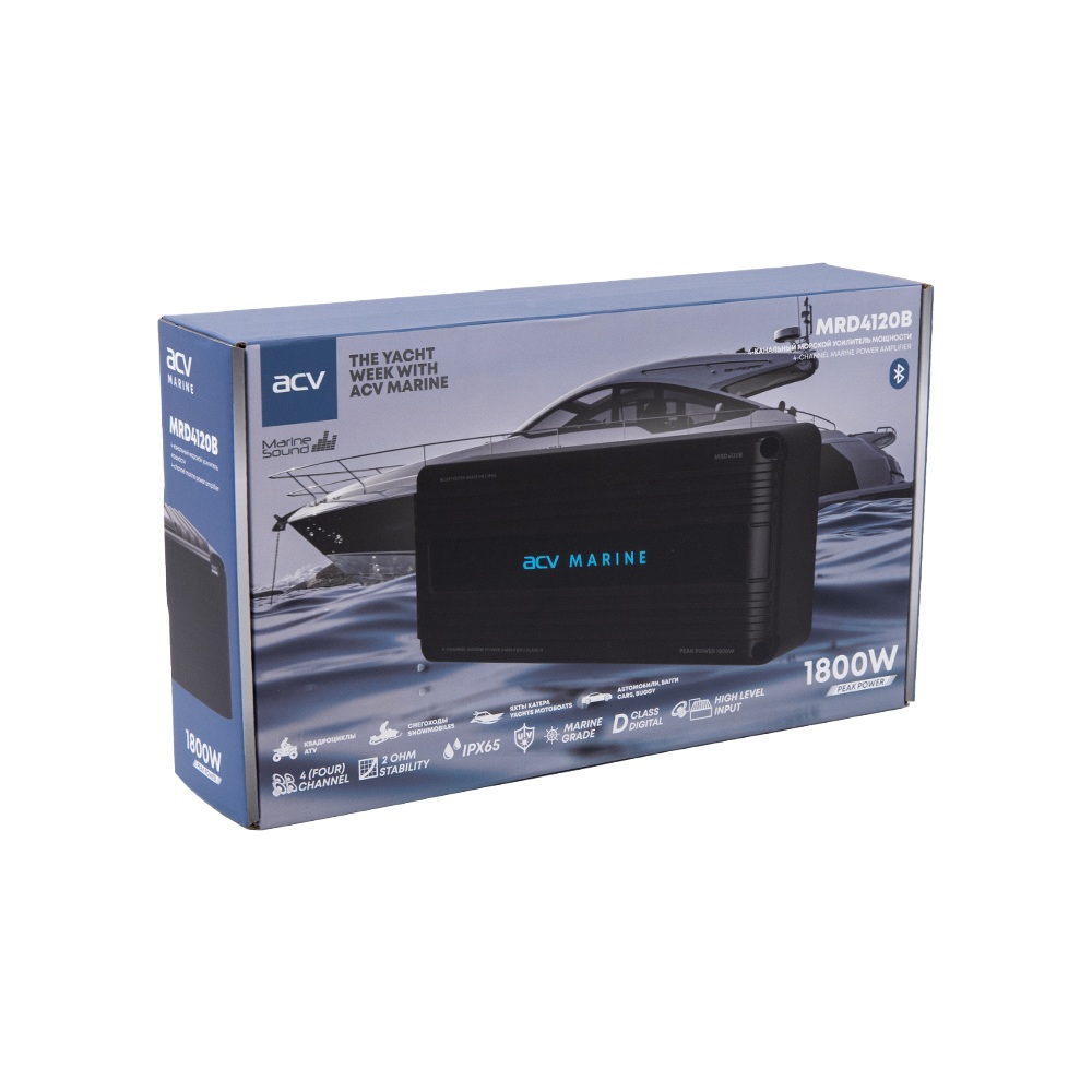 Морские усилители ACV MRD4120B 