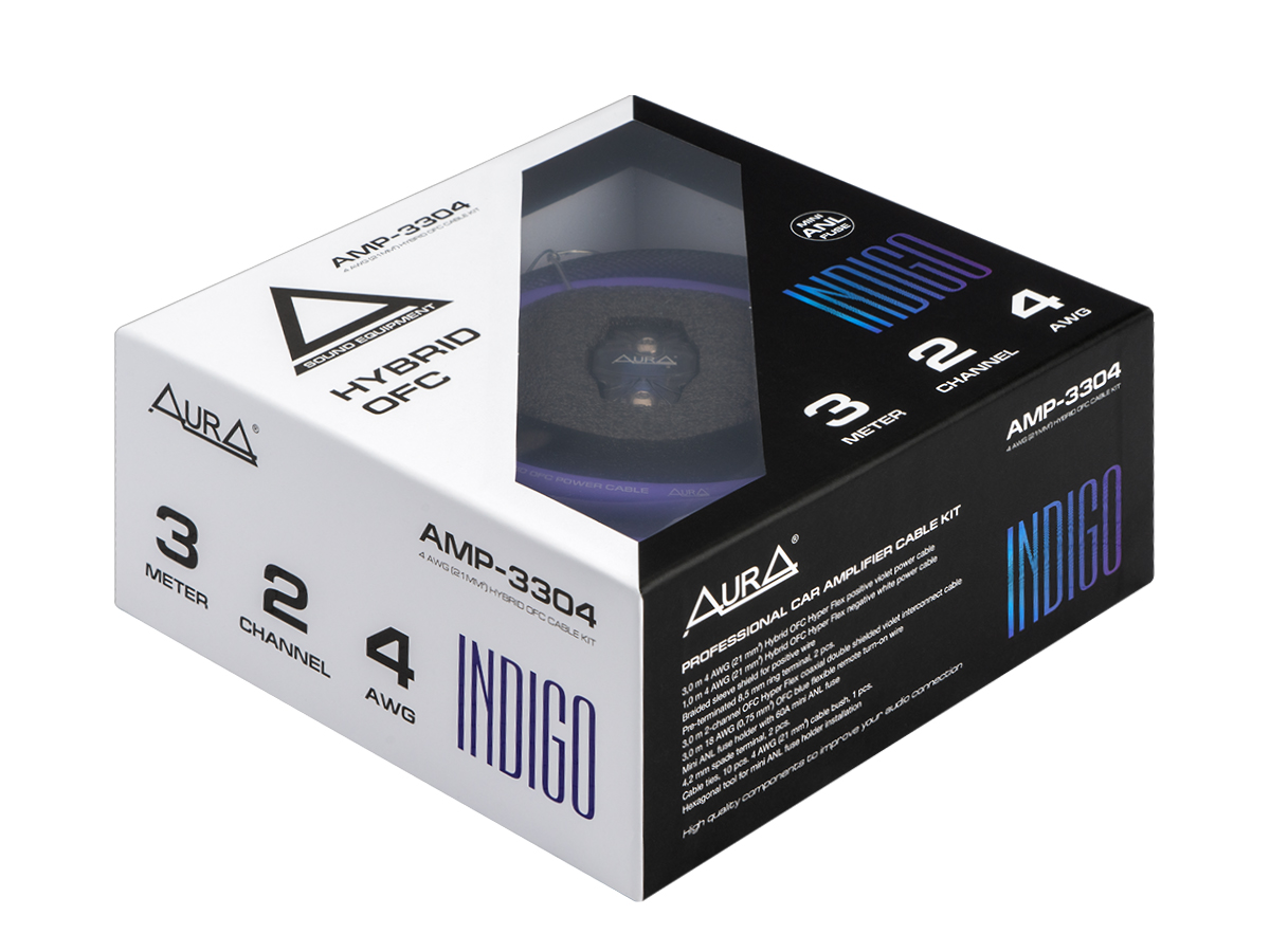Комплекты проводов AurA AMP-3304 