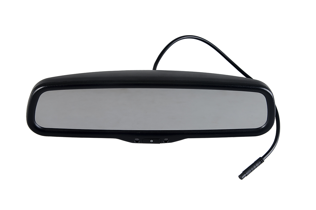 Зеркала заднего вида с мониторами INTERPOWER IP Mirror 430AV 