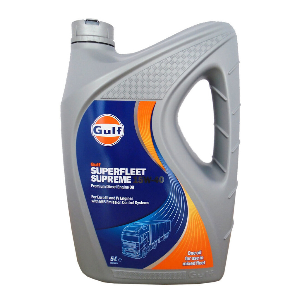 Gulf Superfleet Supreme 15W40 5L