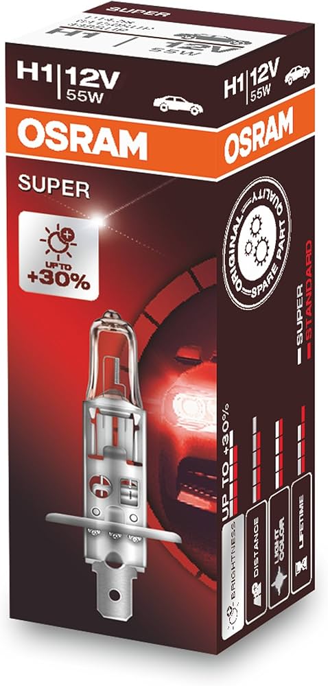 OSRAM H1 64150SUP Halogen