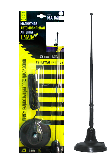 Радиоантенны Триада МА 86-01 Супермагнит 