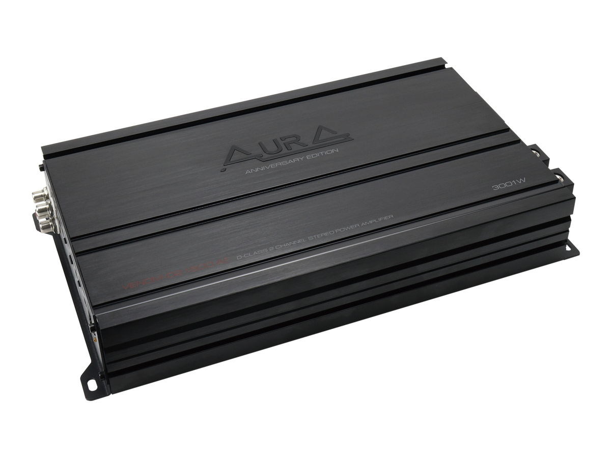 Двух и трехканальные усилители AurA VENOM-D2.1500 AE 