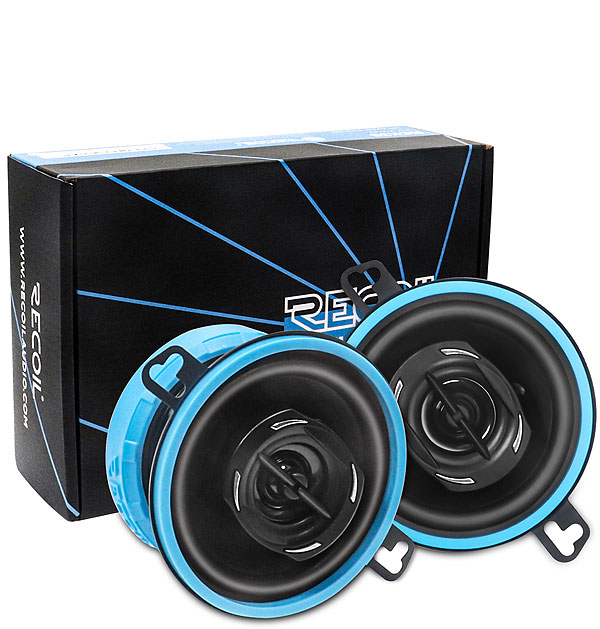 Акустика автомобильная Recoil RCX35 