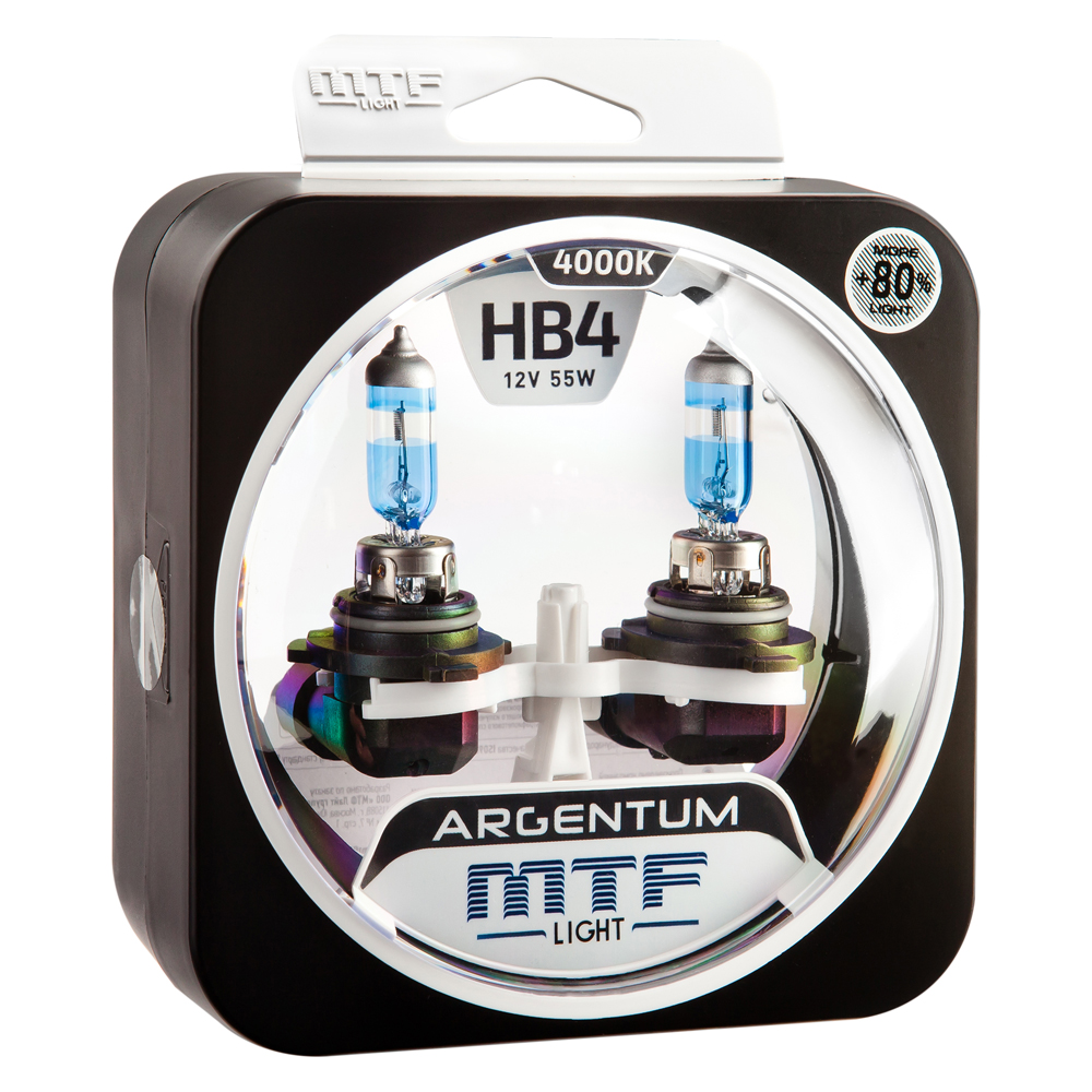 MTF Argentum+80% HB4 9006