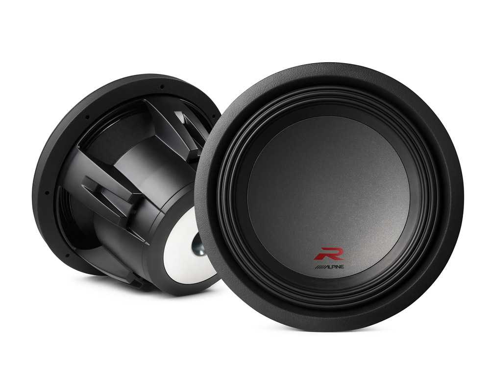 Сабвуферные динамики Alpine R-W12D2 