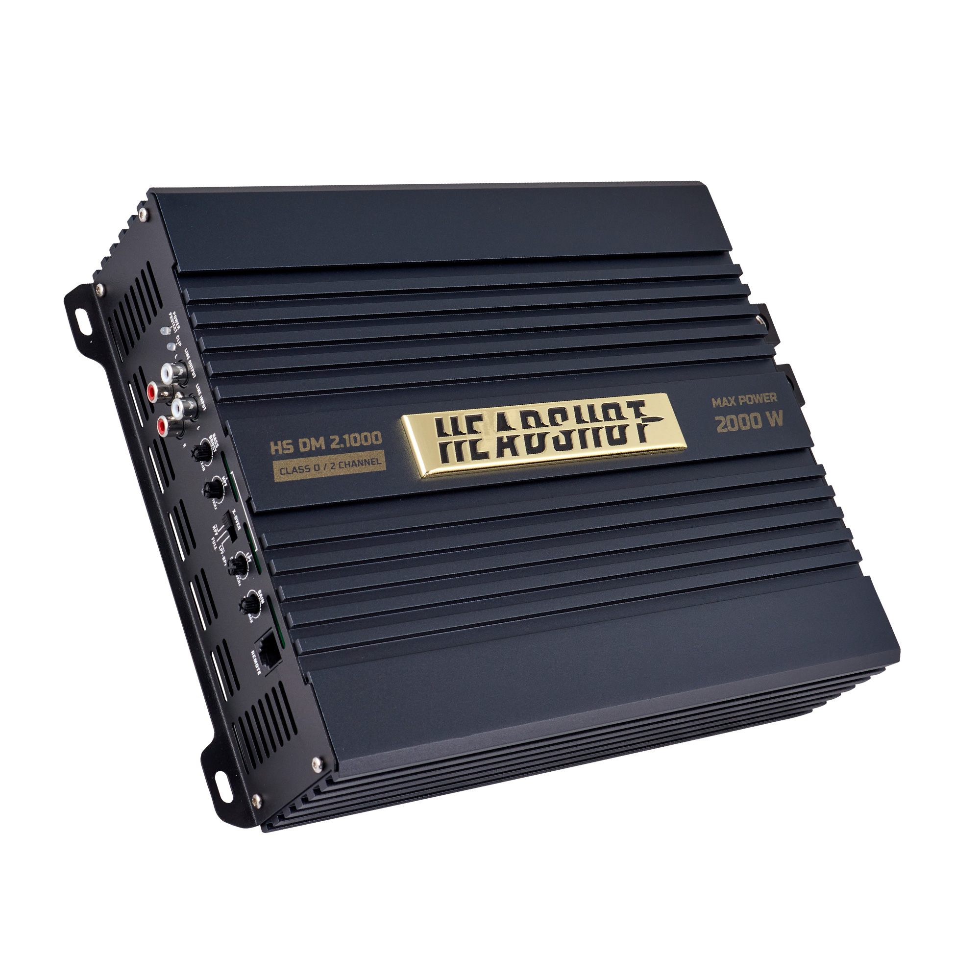 Двух и трехканальные усилители KICX HS DM 2.1000 