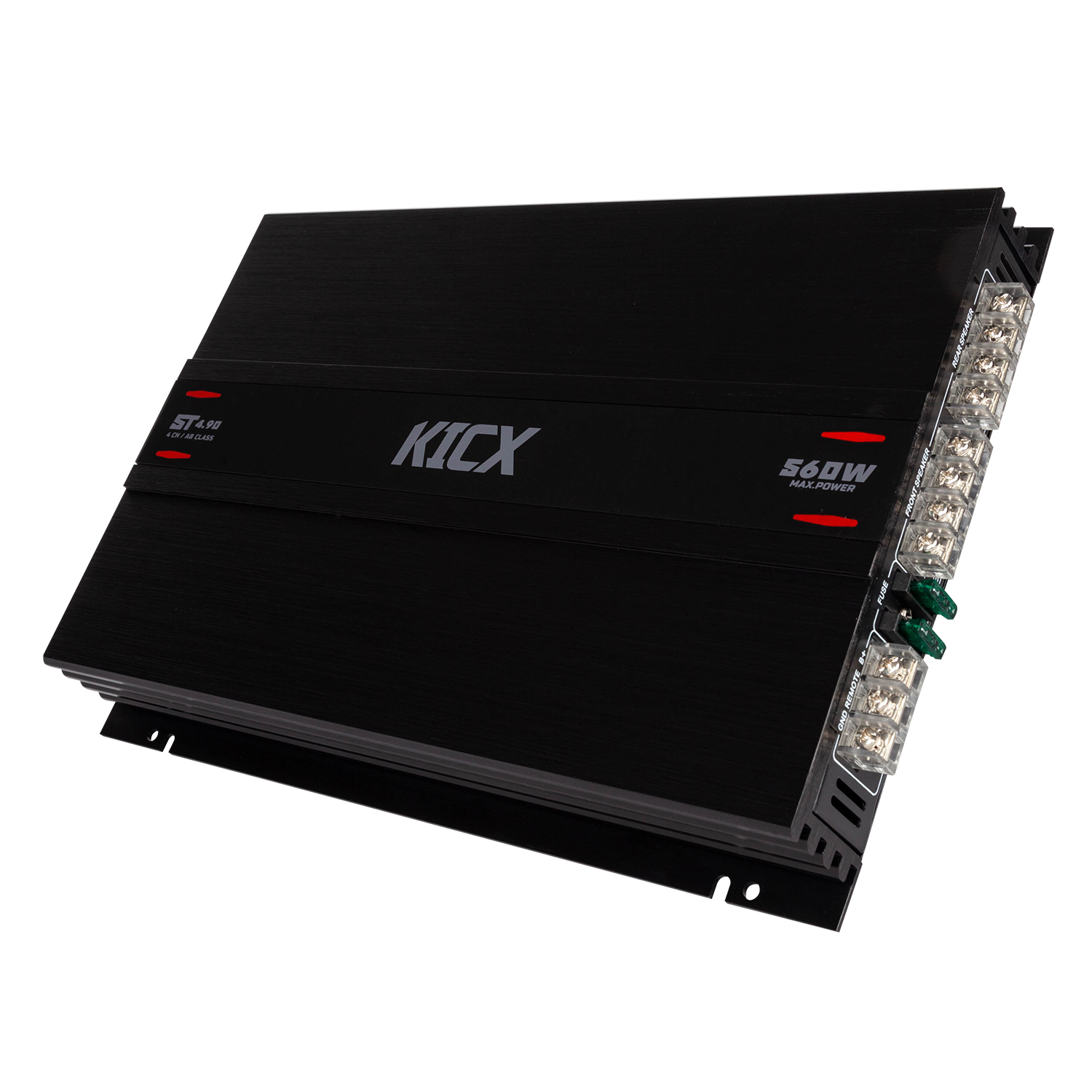 Четырёхканальные усилители KICX ST 4.90 