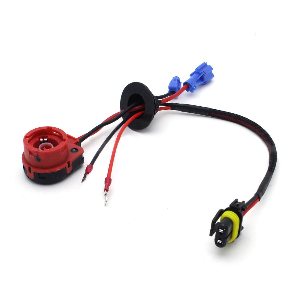 Провод переходник от блока KET к лампе D2S