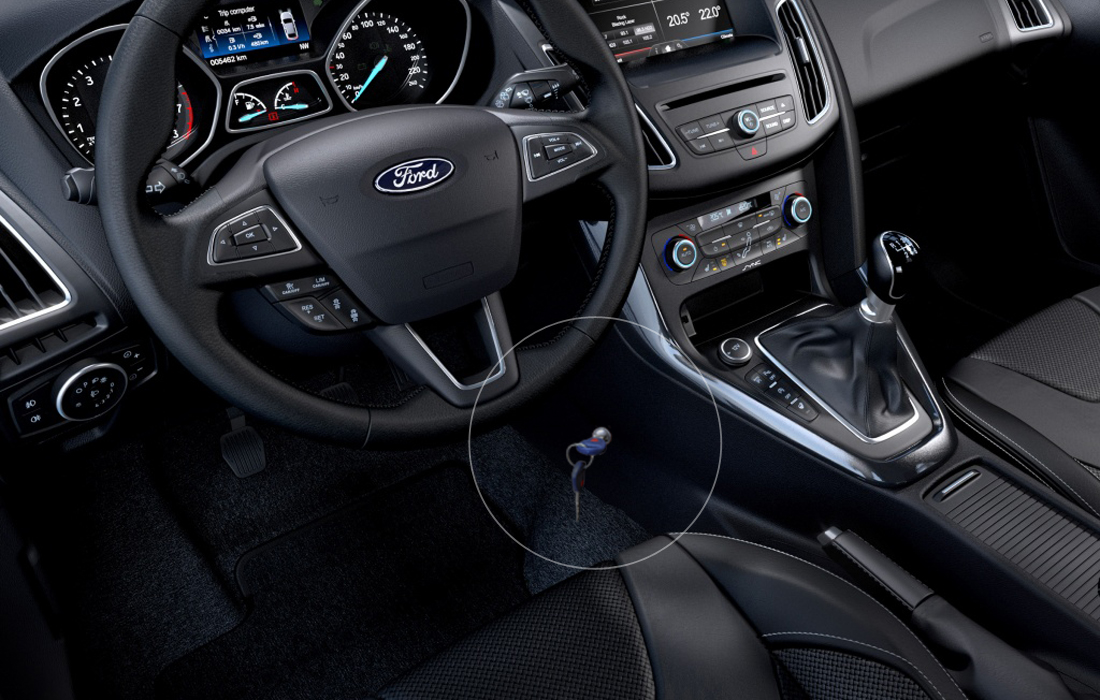 Garant Consul (13017) Ford Focus III NEW мех.