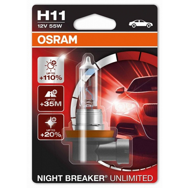 OSRAM H11 64211NBU-01B Halogen