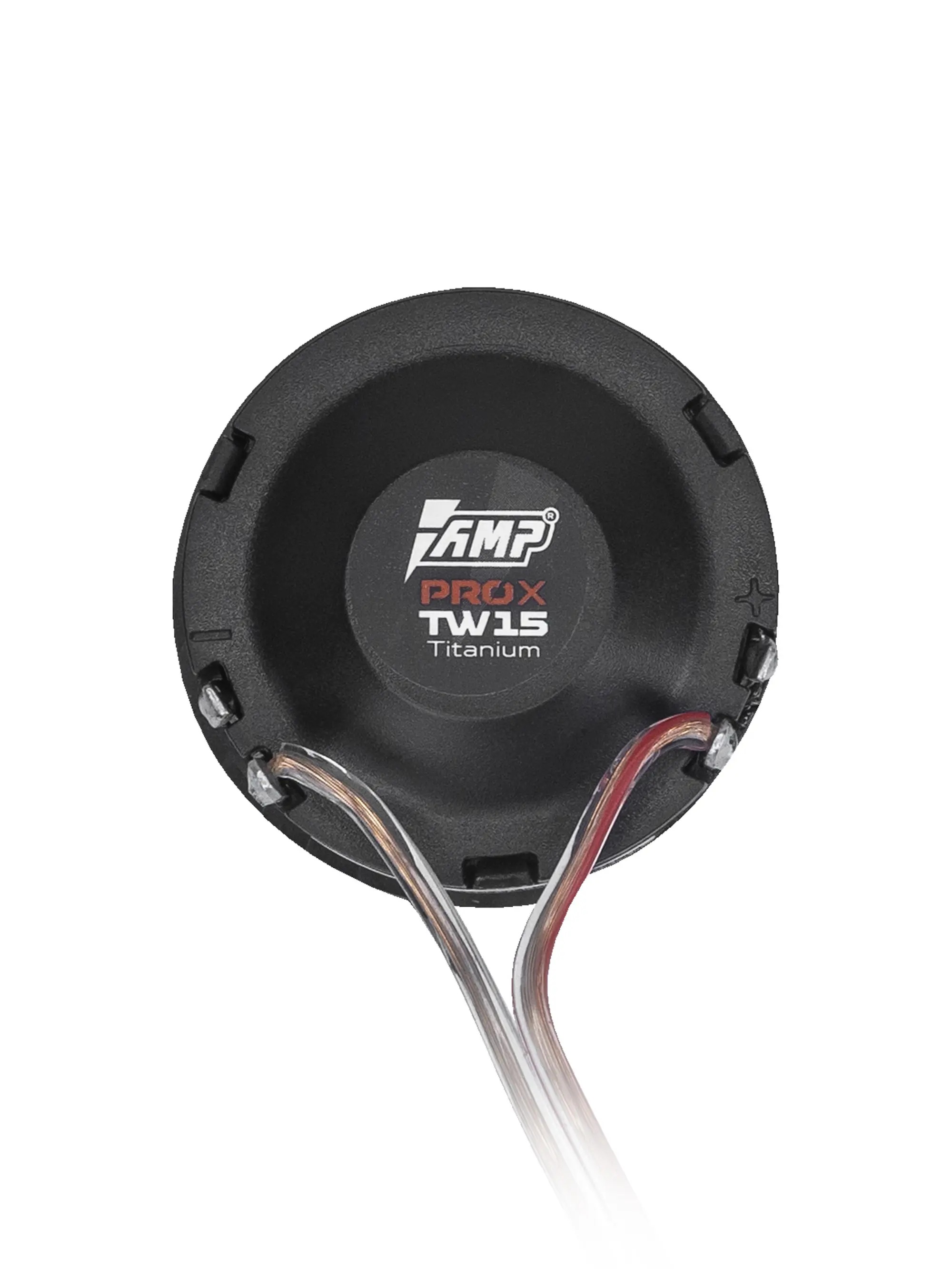 Акустика автомобильная AMP PRO X TW15 Titanium 
