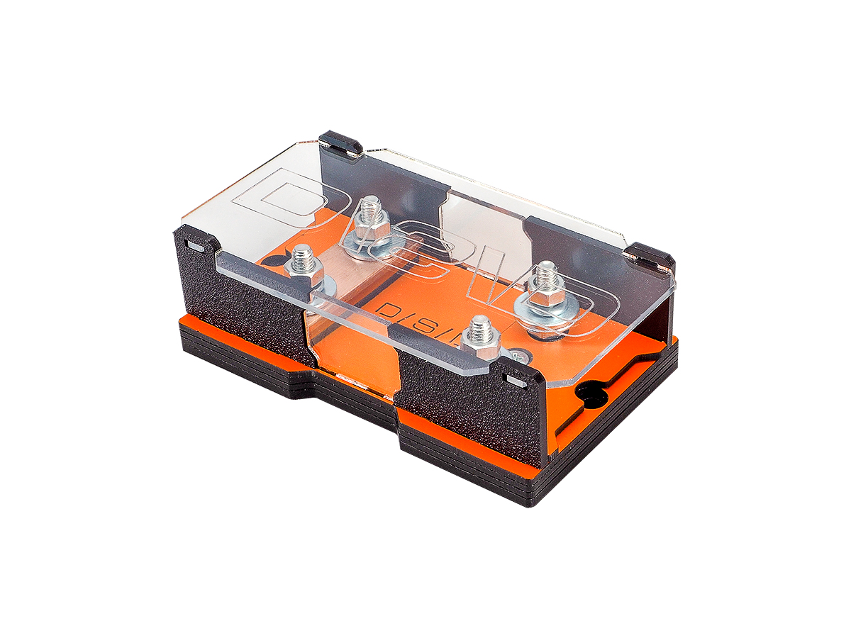 Дистрибьюторы, колбы, держатели предохранителя D/S/D DPD-R22U 