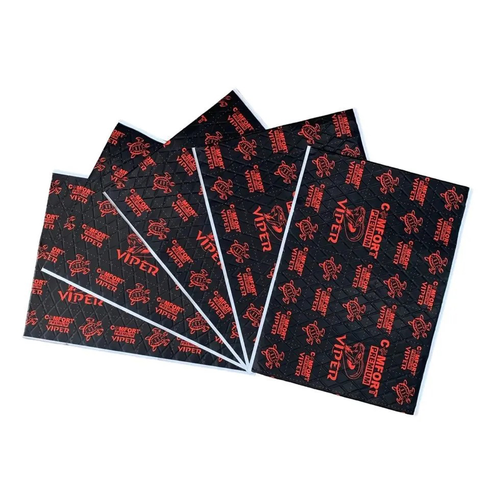 Виброизоляционные (тяжелые) материалы Comfort Viper