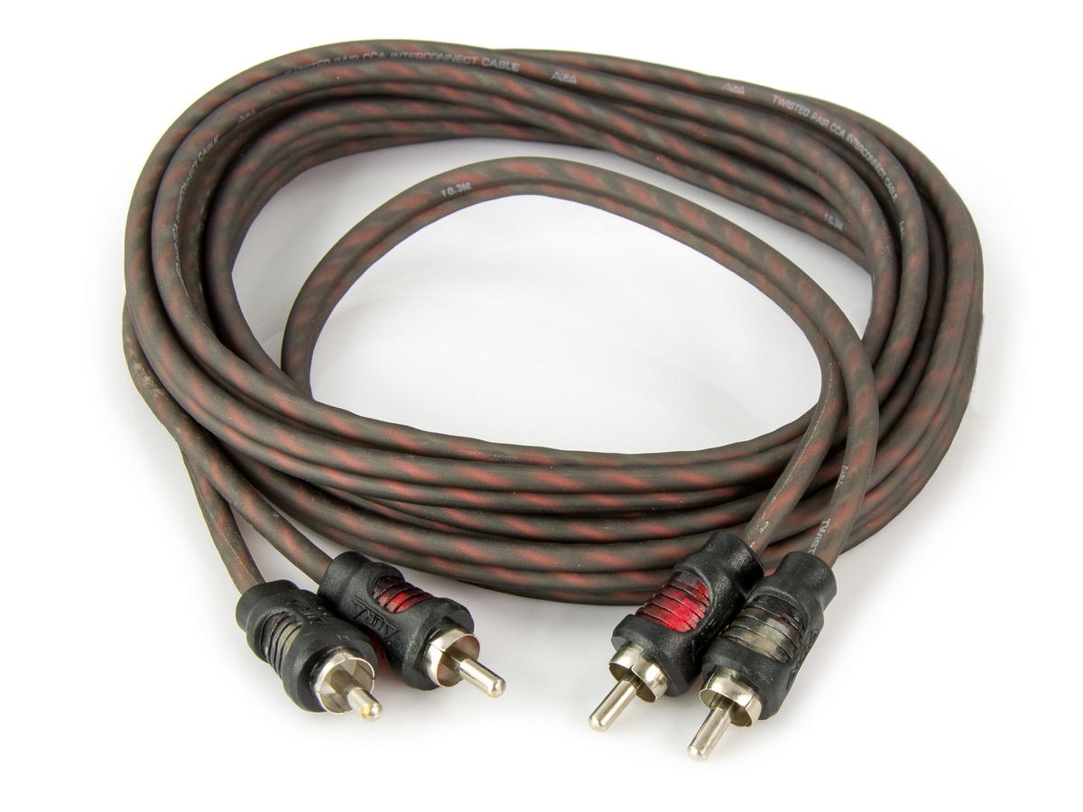 Кабели межблочные (RCA), AUX, HDMI, RCA разъёмы AurA RCA-0220 