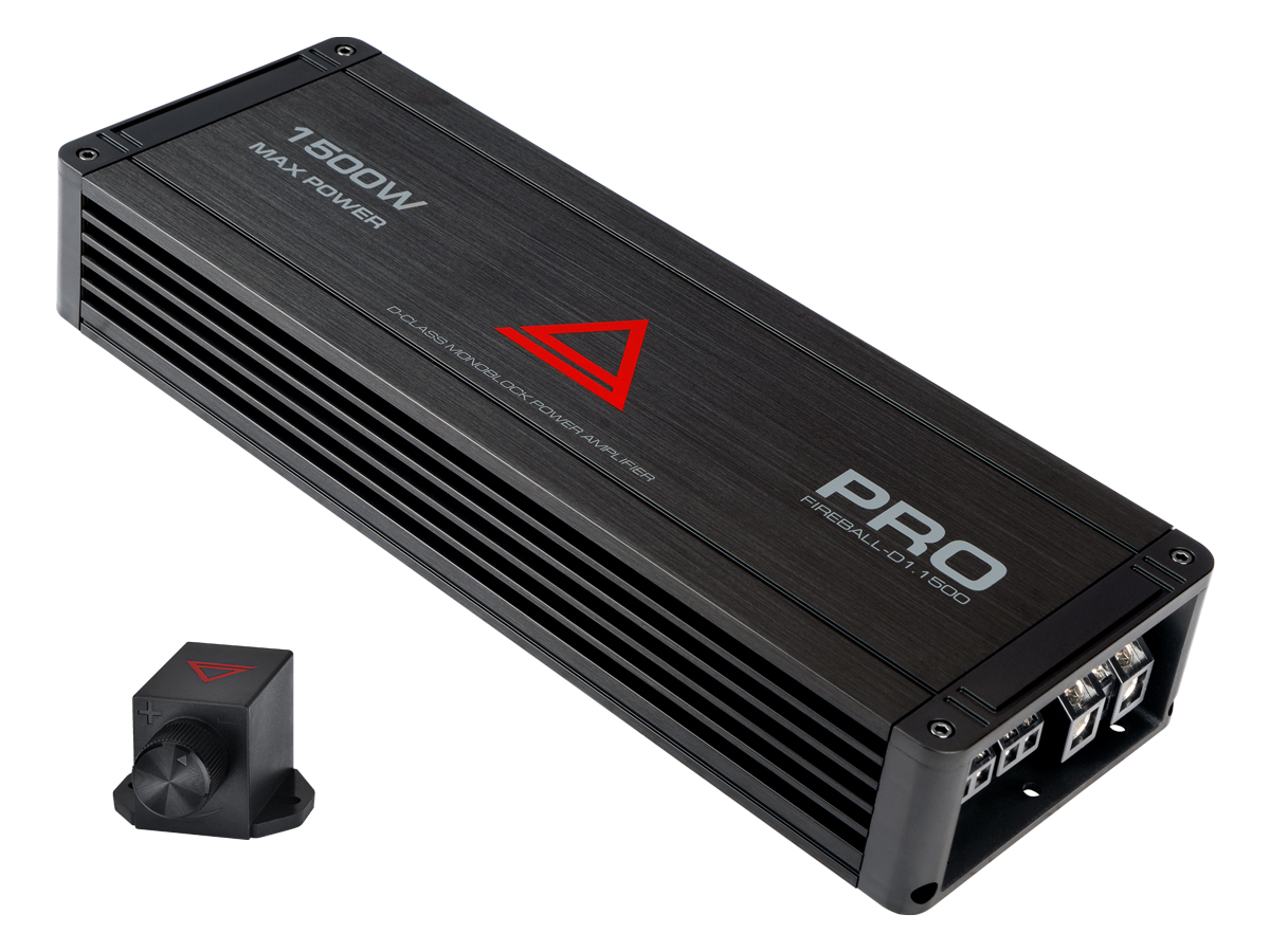 Одноканальные усилители AurA FIREBALL-D1.1500 PRO 