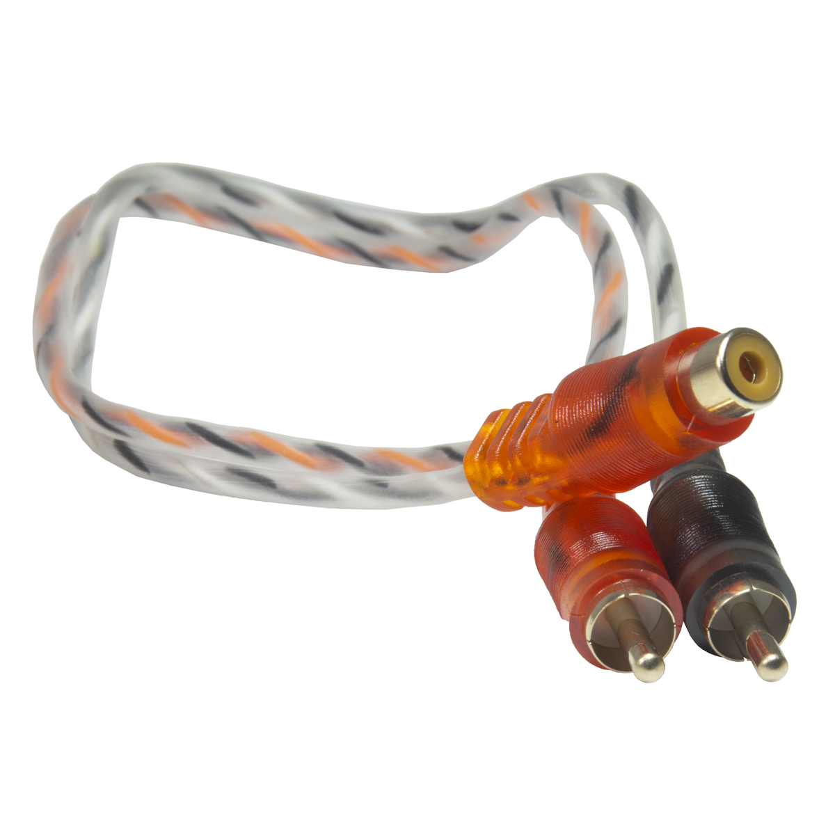 Кабели межблочные (RCA), AUX, HDMI, RCA разъёмы AMP M-2M1F 