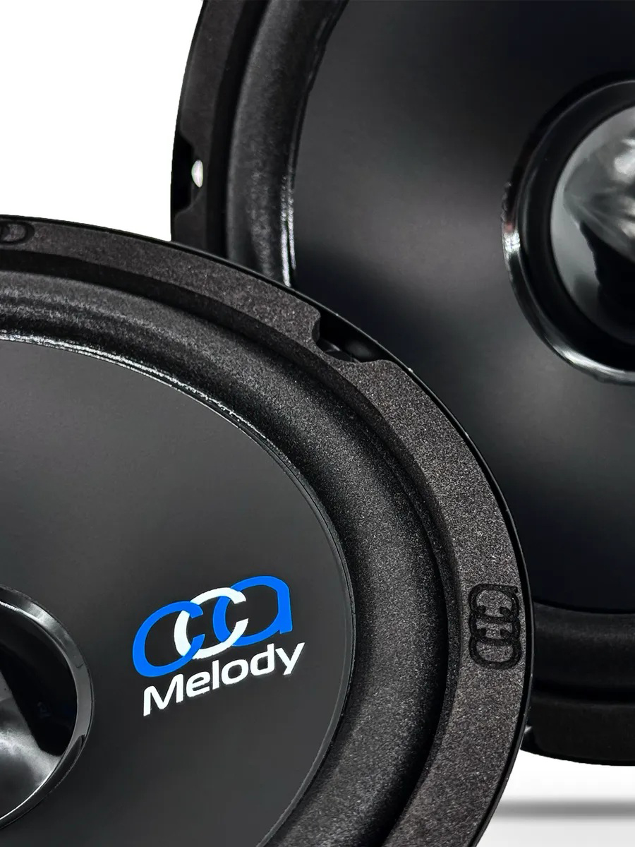 Акустика автомобильная Crystal Car Audio MELODY 165 MID 