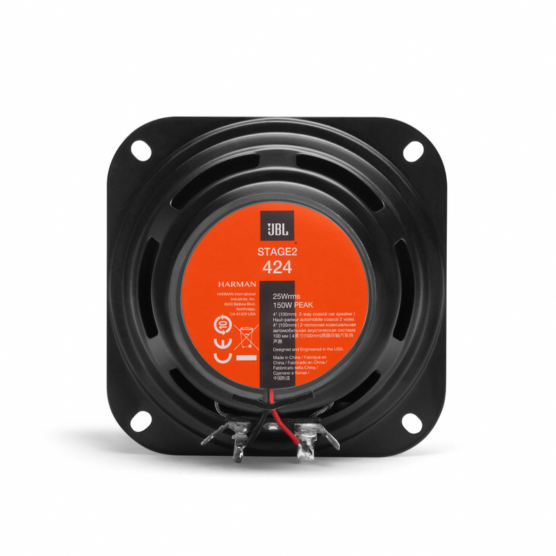 Акустика автомобильная JBL STAGE2 424 
