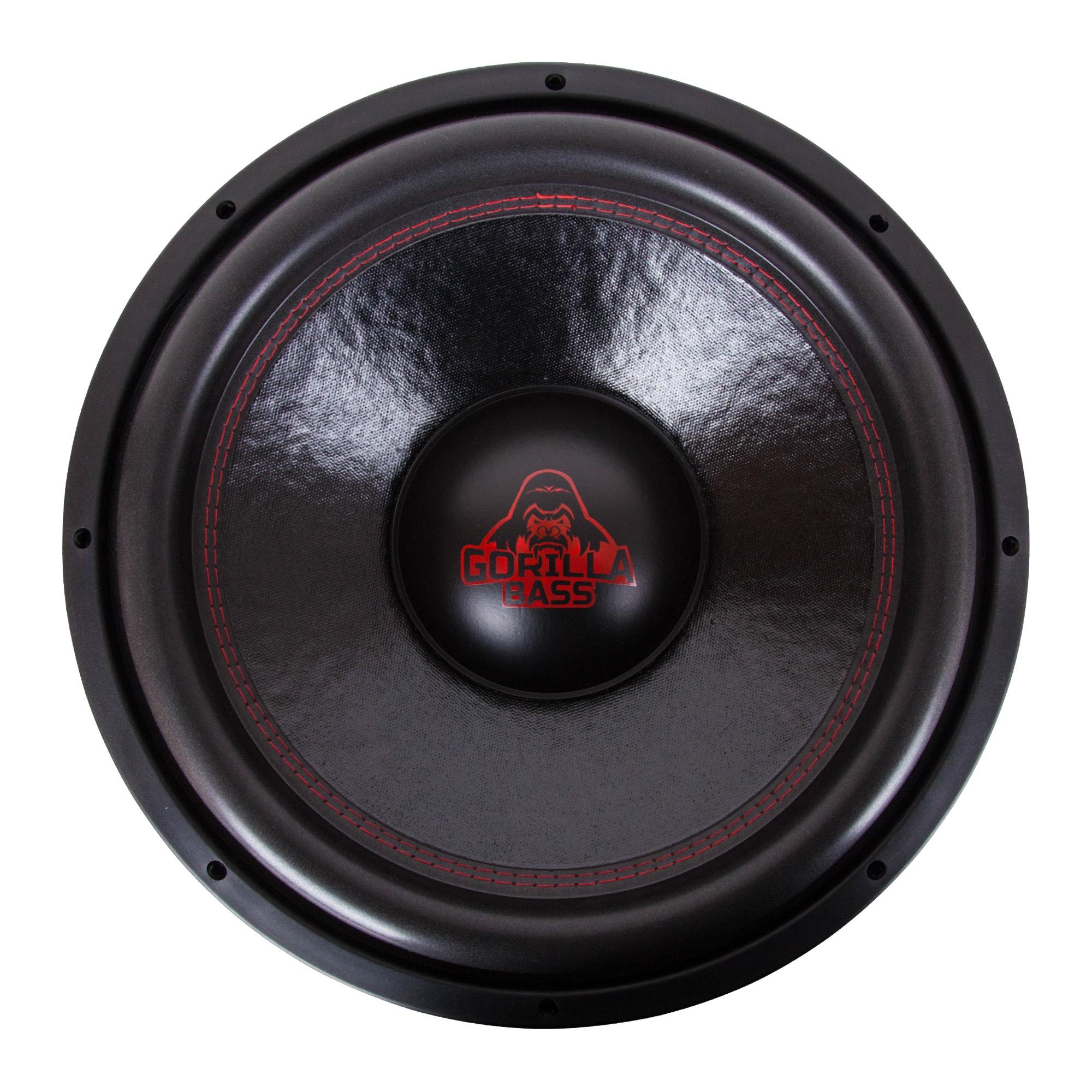 Сабвуферные динамики KICX Gorilla Bass E15 