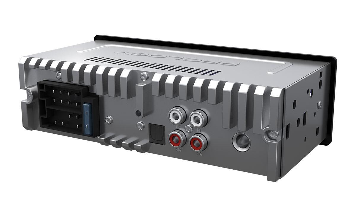 1-DIN USB/SD-ресиверы (без CD) Prology GTR-200 